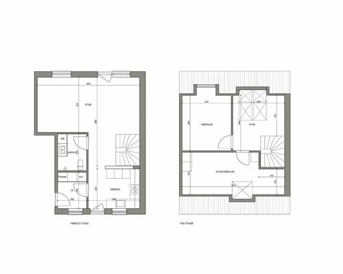 Renoveret 3-værelses lejlighed i Vejgård