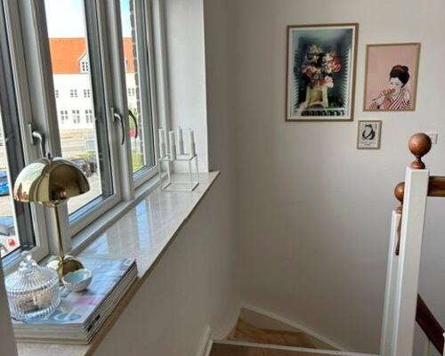 Charmerende og lys bolig med attraktiv beliggenhed i hjertet af Horsens