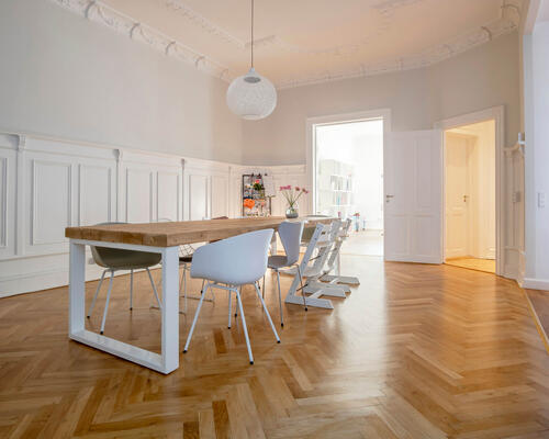 6 værelses lejlighed i Frederiksberg C