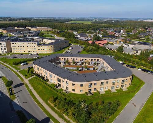 Dejlig ny 3-værelses lejlighed på 76 m² på Vintervej i Aarhus V.