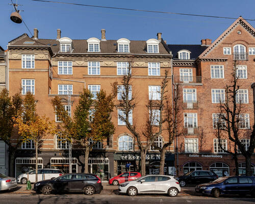6 værelses lejlighed i Frederiksberg C