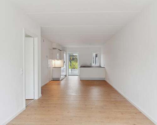 Ét plans rækkehus med egen have 🏡<br>