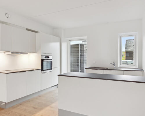 Ét plans rækkehus med egen have 🏡<br>