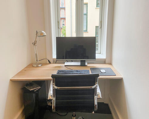 4 værelses lejlighed i København V