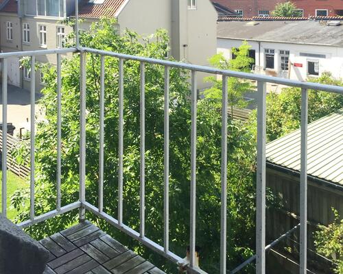 Flot delevenlig 3-værelses lejlighed beliggende på Trøjborg