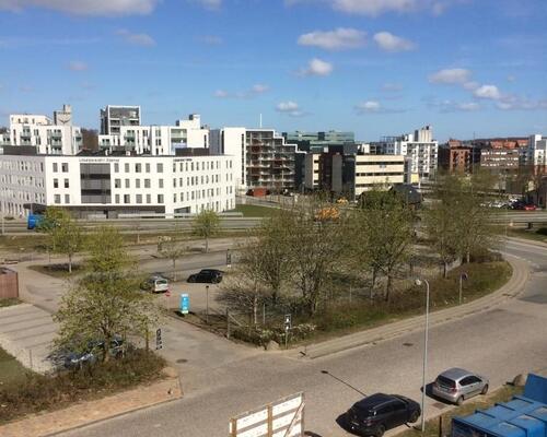 Flot 1-værelses ved Odense Havn