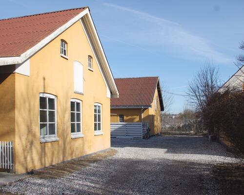 Hyggeligt lille hus med kort afstand til Aarhus