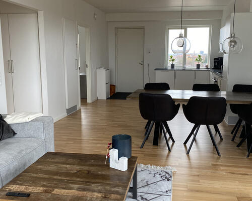 3 værelses lejlighed på 98 m²