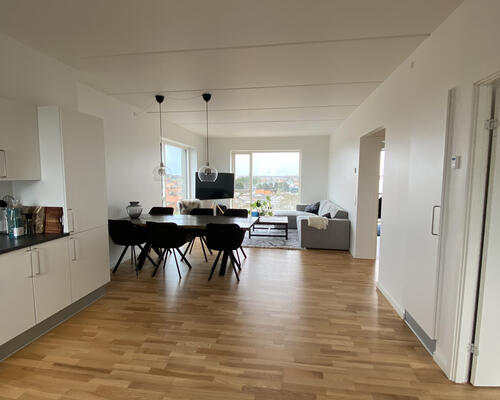 3 værelses lejlighed på 98 m²