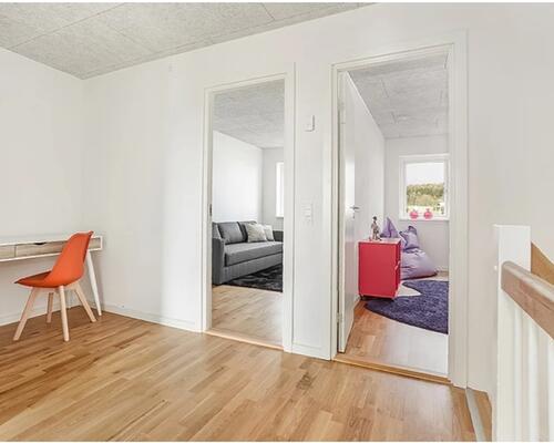 4 værelses rækkehus på 117 m²
