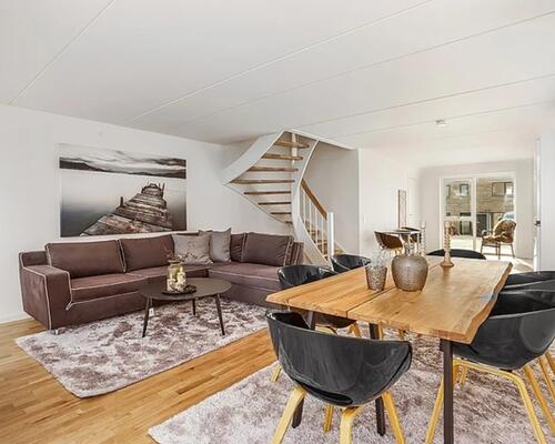 4 værelses rækkehus på 117 m²