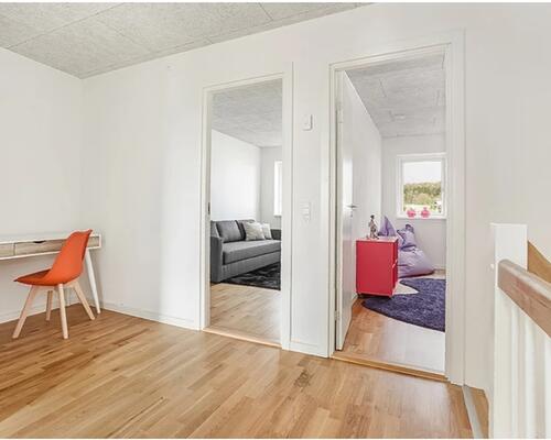 4 værelses rækkehus på 117 m²