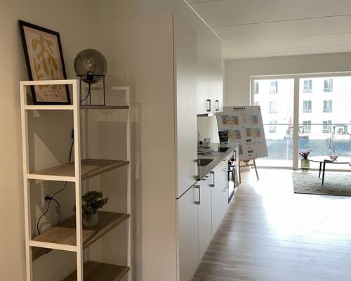 3 værelses lejlighed på 81 m²
