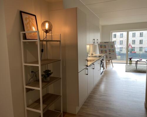 3 værelses lejlighed på 81 m²