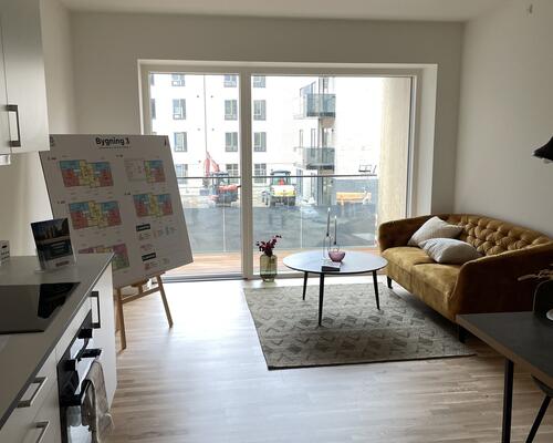 3 værelses lejlighed på 81 m²