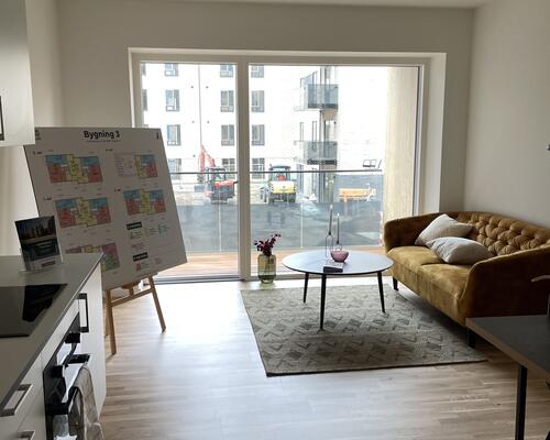 3 værelses lejlighed på 81 m²