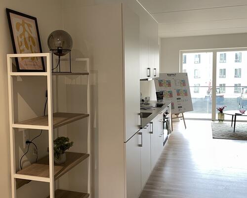 3 værelses lejlighed på 81 m²