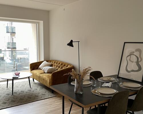 3 værelses lejlighed på 81 m²