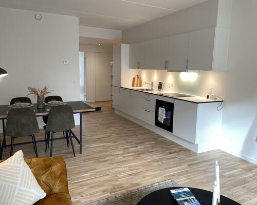 3 værelses lejlighed på 81 m²