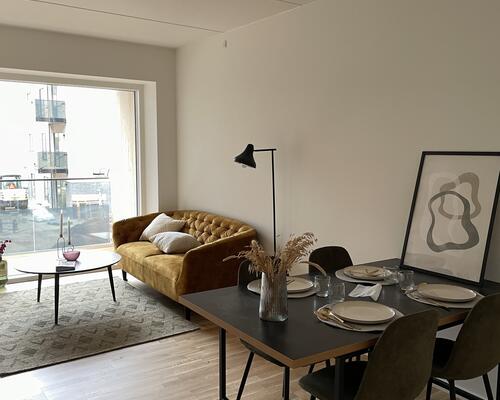 3 værelses lejlighed på 81 m²