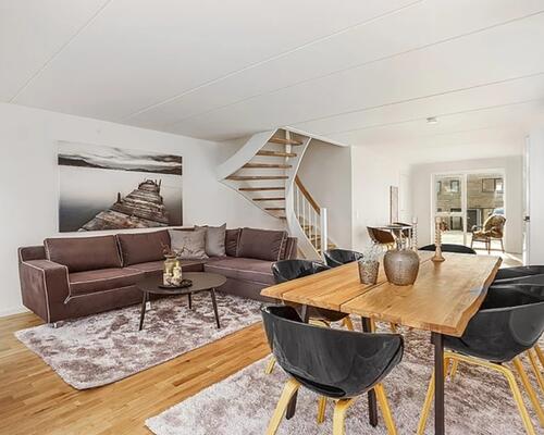 4 værelses rækkehus på 125 m²