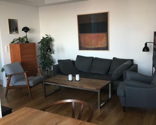 Unik 3-værelses med fantastisk tagterrasse