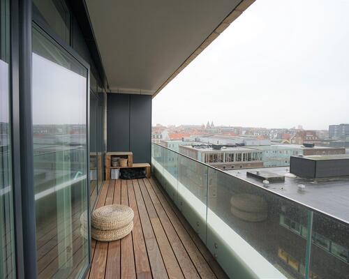Unik 3-værelses med fantastisk tagterrasse