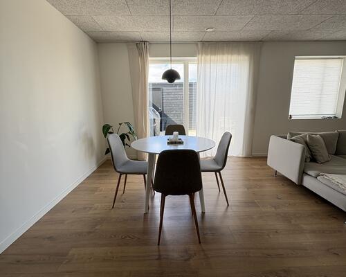 4 værelses rækkehus søger ny familie
