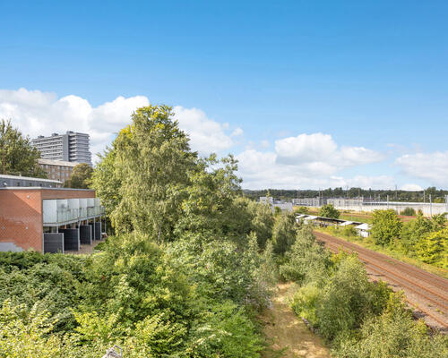 1 værelses lejlighed i Århus C