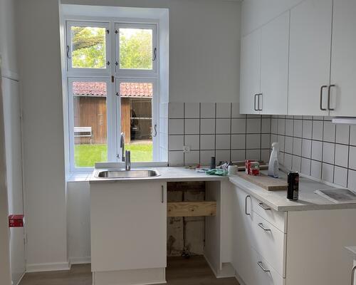Lejemål lige ved havnen