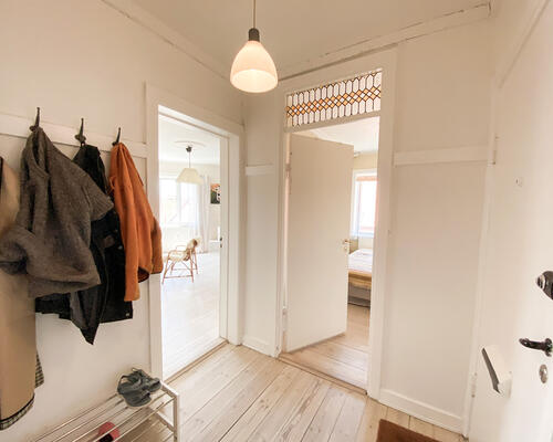 4 værelses lejlighed i København N