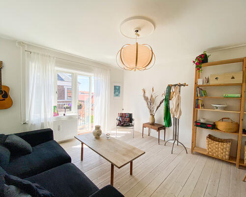 4 værelses lejlighed i København N