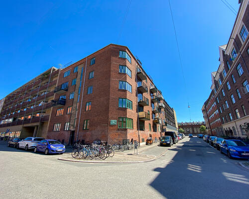 4 værelses lejlighed i København N
