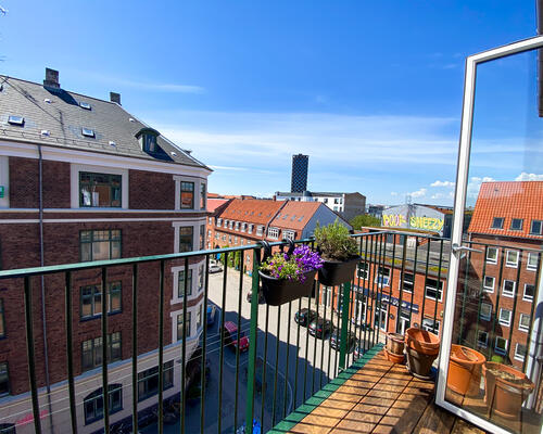 4 værelses lejlighed i København N