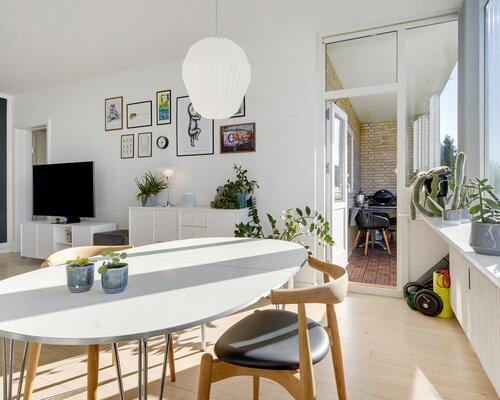 2 værelses lejlighed i Gentofte