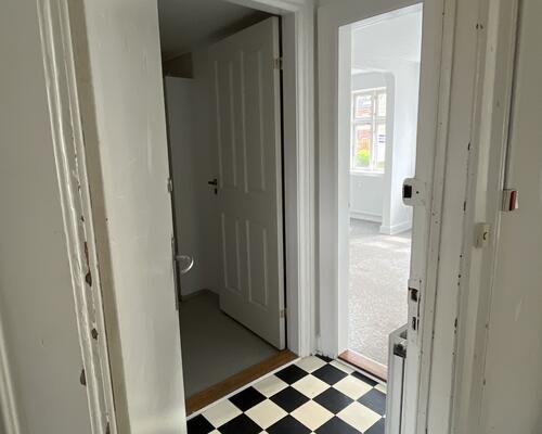 2 vær. lejl. på Knudshovedve