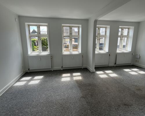 2 vær. lejl. på Knudshovedve