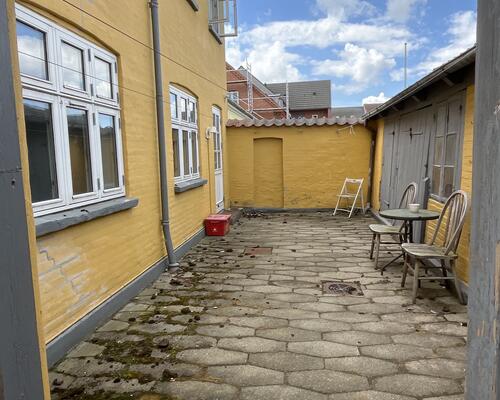 2 vær. lejl. på Knudshovedve