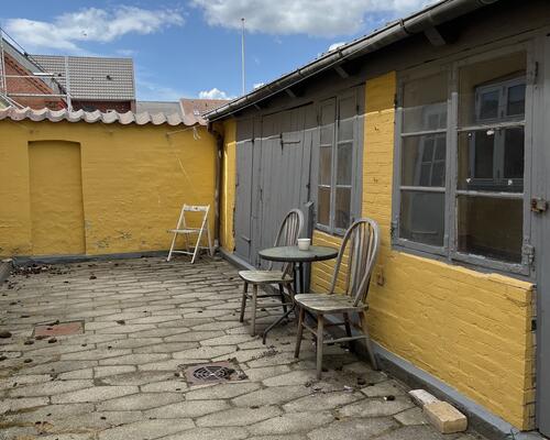 2 vær. lejl. på Knudshovedve