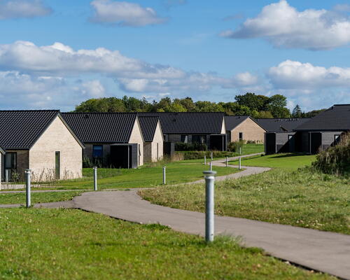 4 værelses hus i Haslev