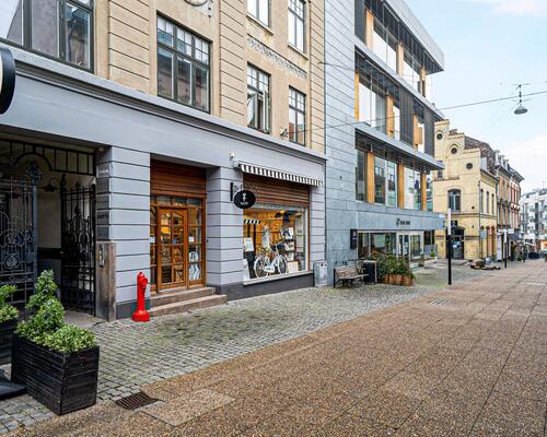 3-værelses i hjertet af Aarhus