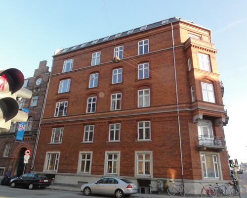 3 værelses lejlighed i København V