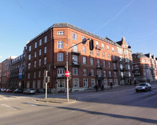3 værelses lejlighed i København V