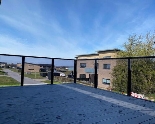 Rækkehus i Romalt