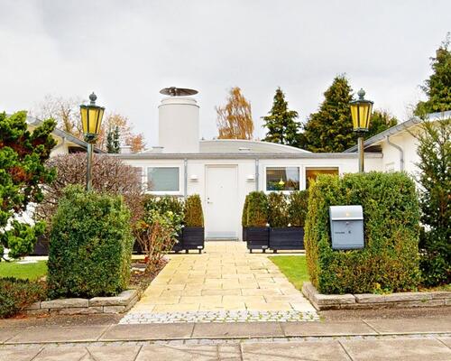 5 værelses lejlighed i Charlottenlund
