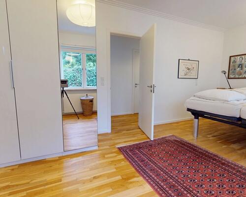 5 værelses lejlighed i Charlottenlund