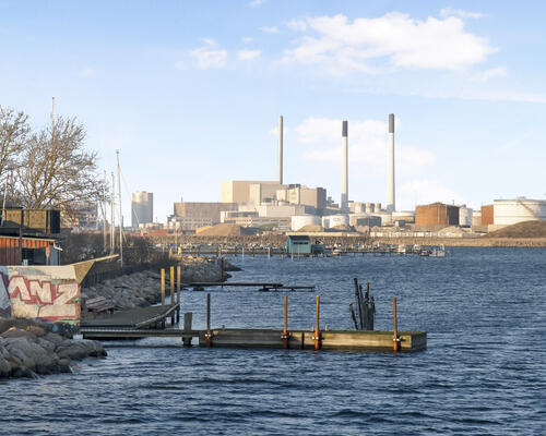 3 værelses lejlighed med udsigt over Øresund
