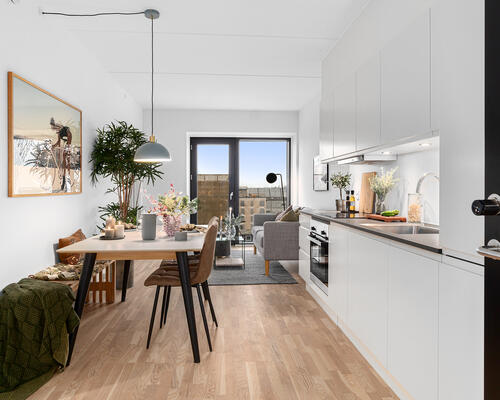 Lejeboliger i himlen over Ørestad