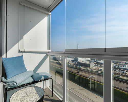 Lejeboliger i himlen over Ørestad