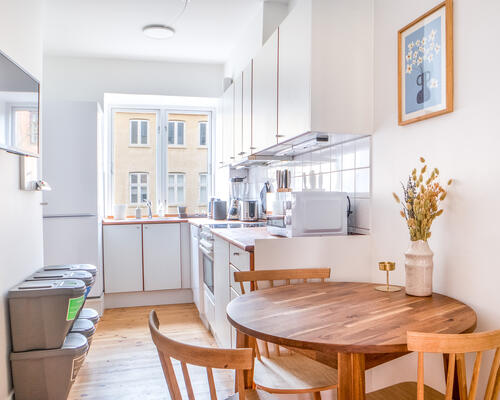 4 værelses lejlighed i Århus C